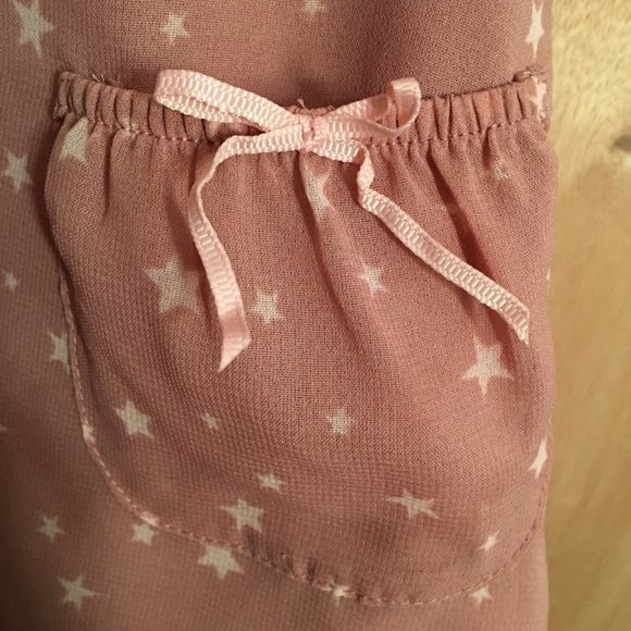 Autograph pink dress with stars - Picture 3 of 6